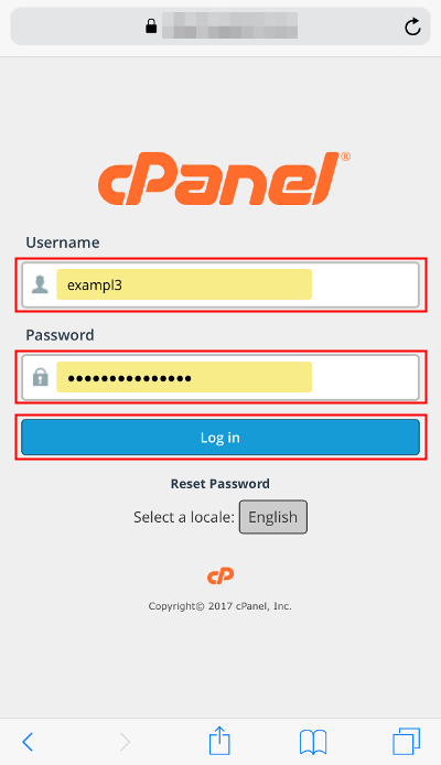 password list crack cpanel login